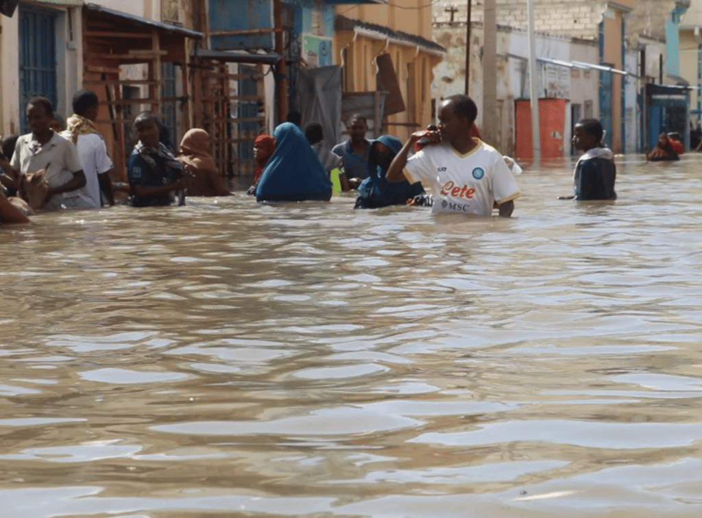 El Niño ha provocado graves inundaciones en distintos continentes