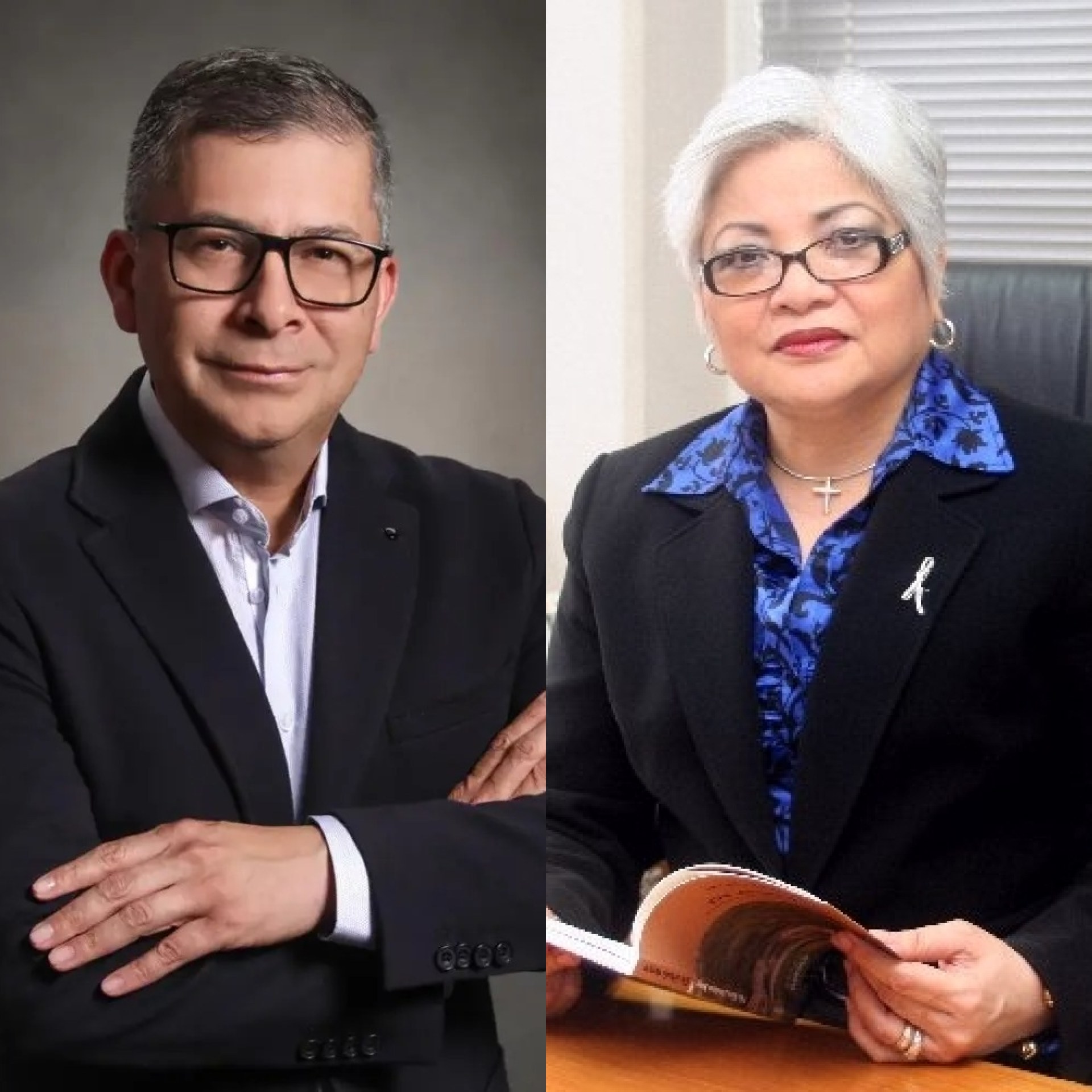 Luis Ernesto García Hernández y Moo-Kien Adriana Sang Ben