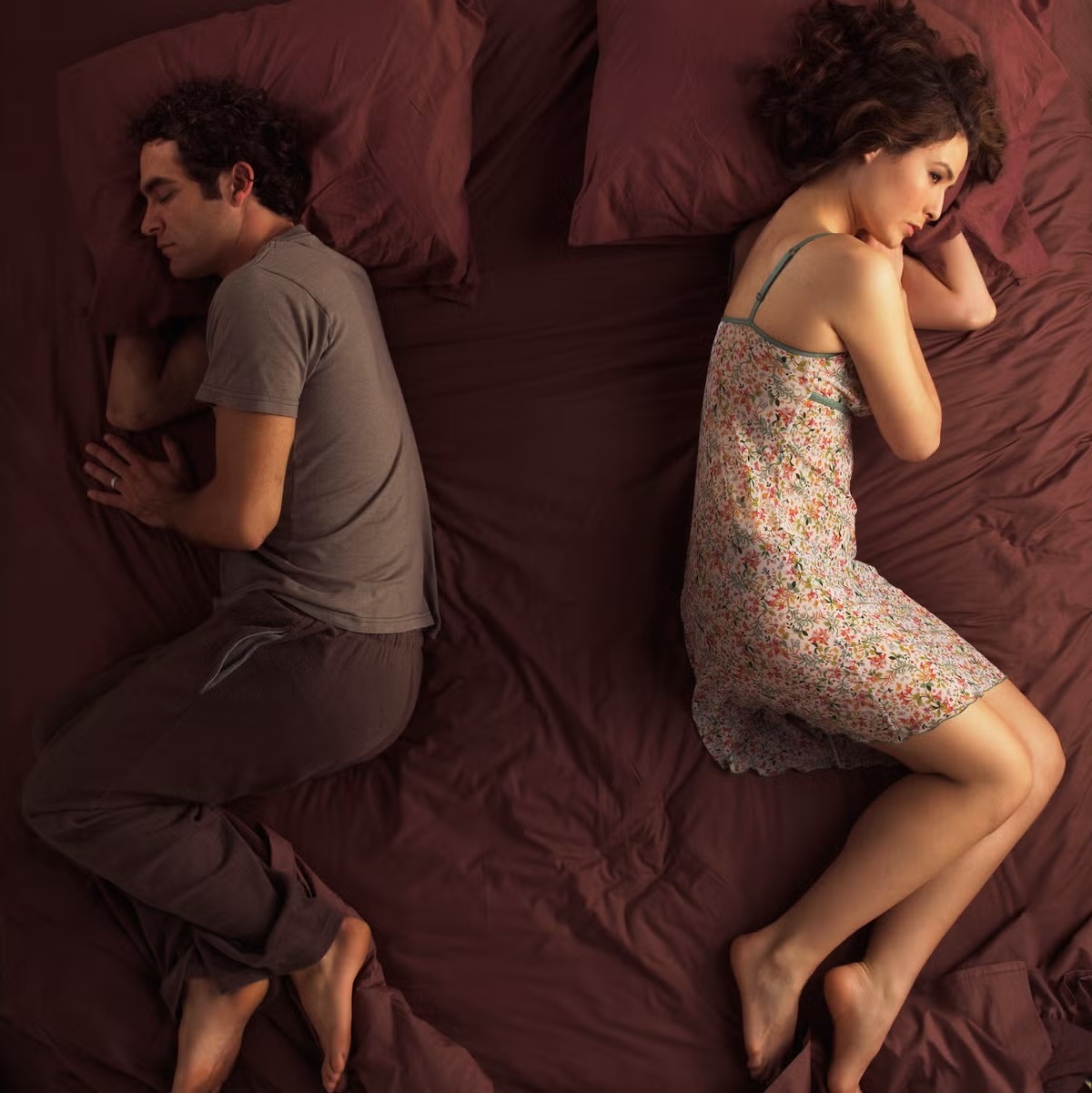 Hay parejas que pierden la intimidad física por diversos motivos.