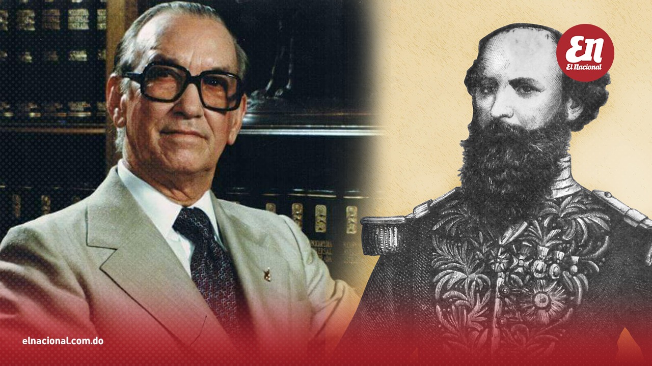 Guzmán Fernández y Guzmán Blanco, RD y expresidentes de Venezuela.