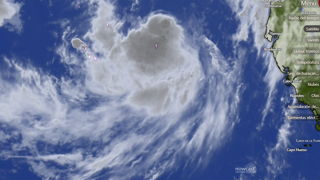 Tormenta tropical Bertha.