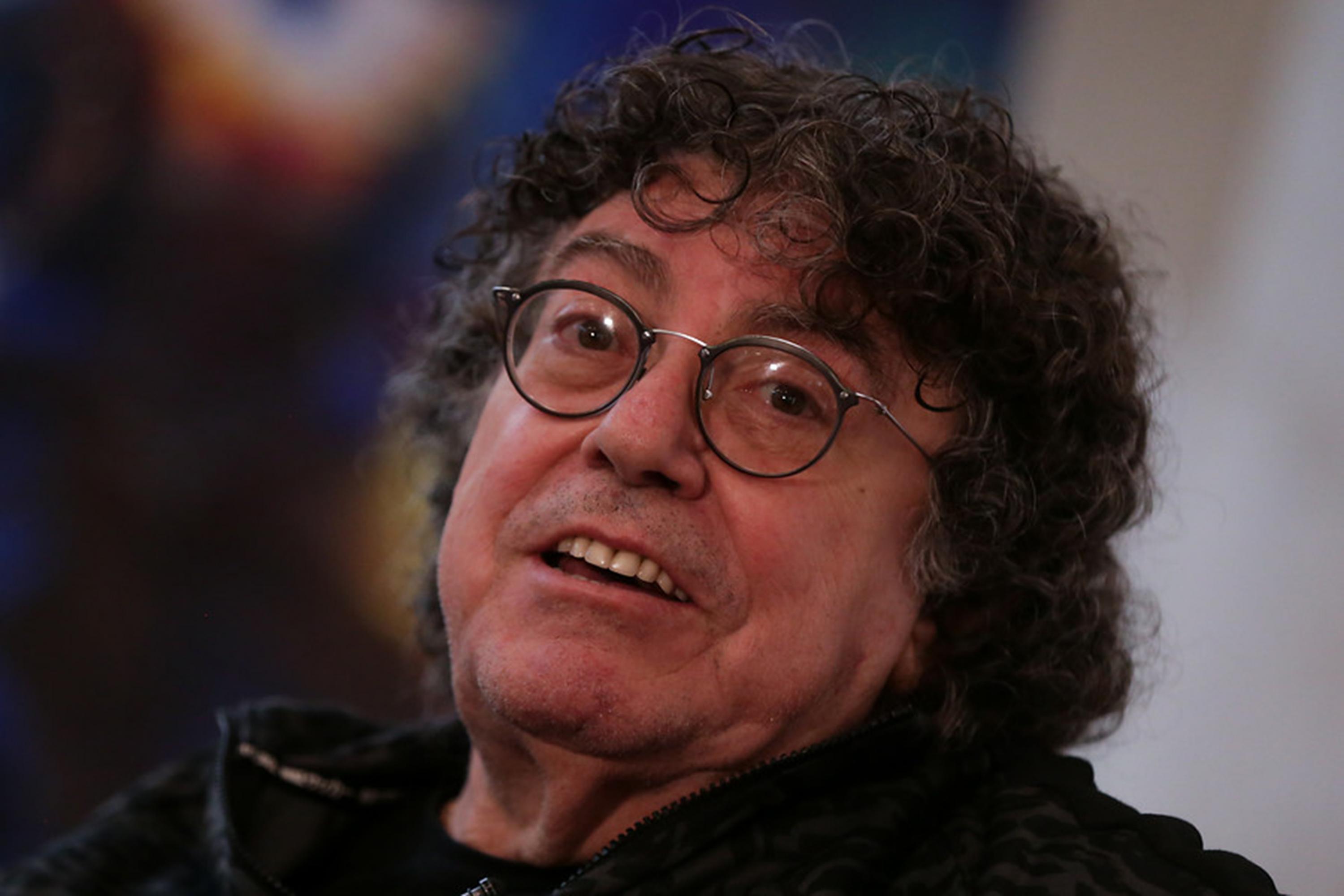 El cantante Piero.