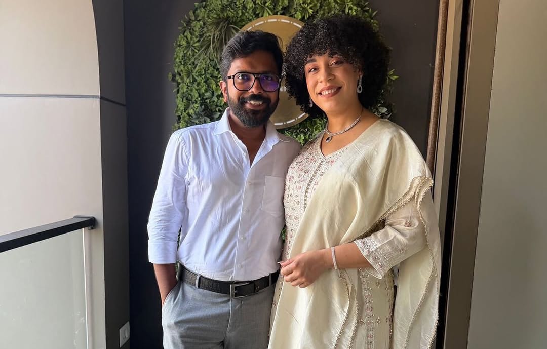 Lenny y su prometida india