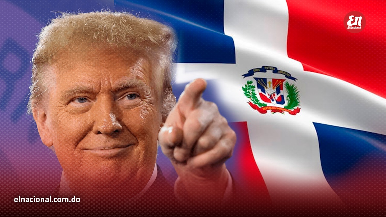 Donald Trump, presidente de los Estados Unidos.