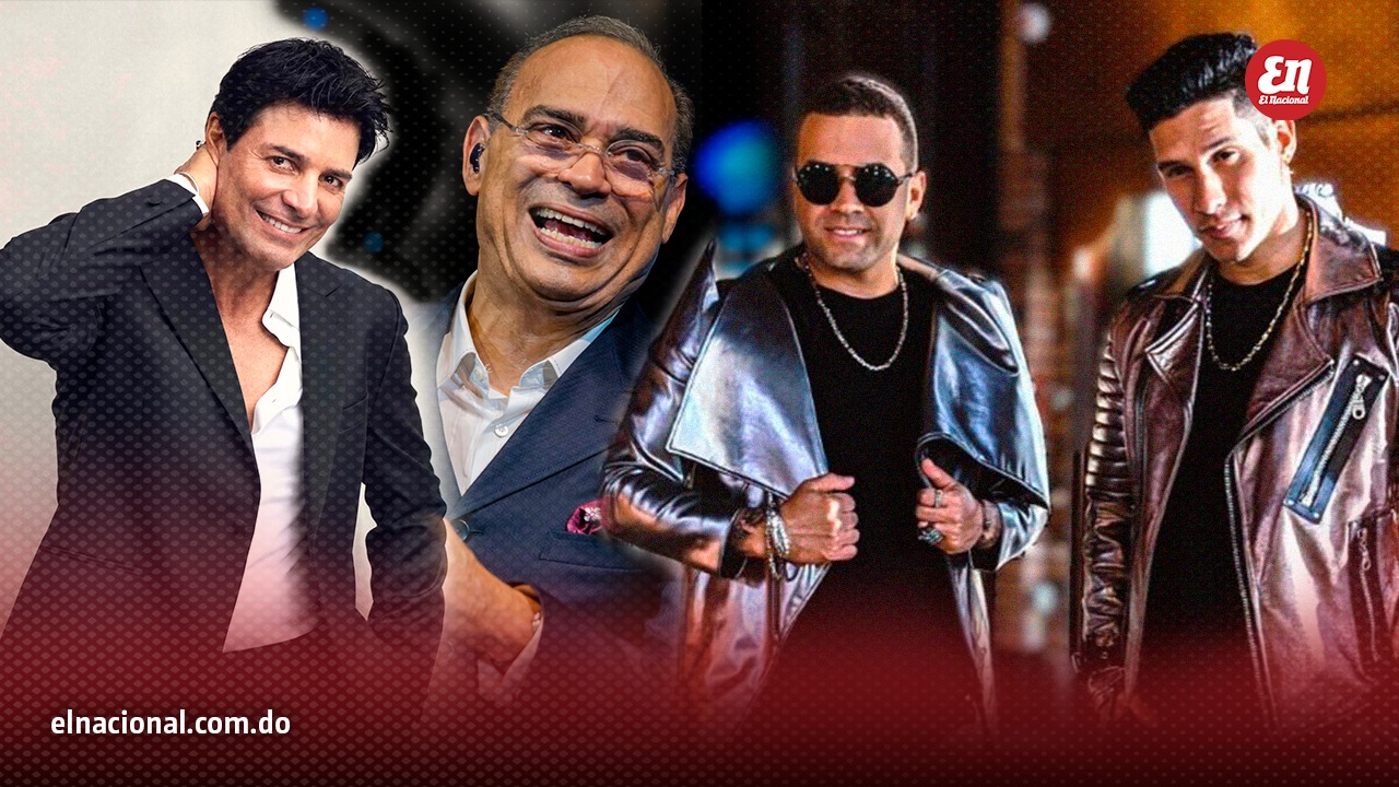 Chayán, Gilberto Santa Rosa, Chino y Nacho