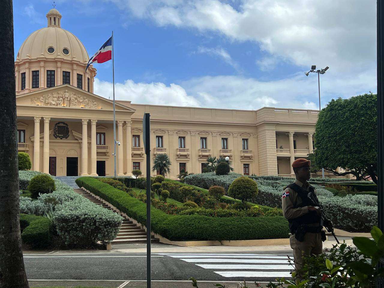 Fachada del Palacio Nacional