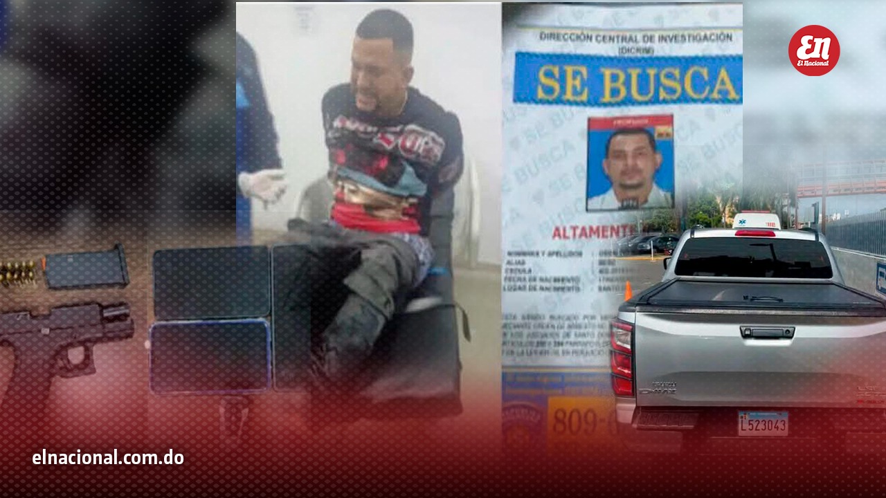 El momento en que agentes capturan a Osvaldo Alexander Mojica Brito alias 