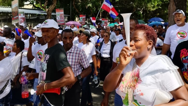 Las amas de casa protestaron