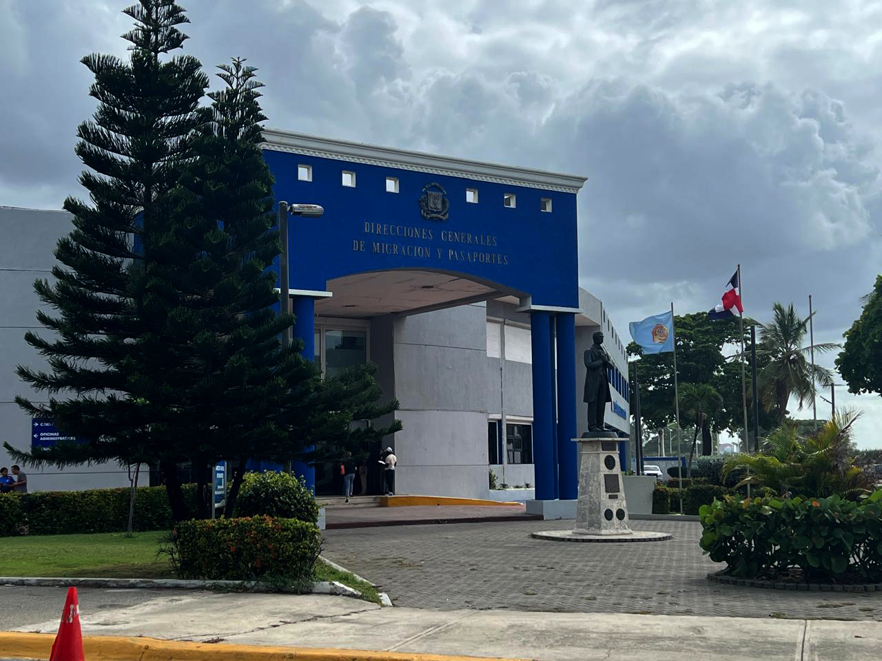 Sede de la Dirección General de Migraciones