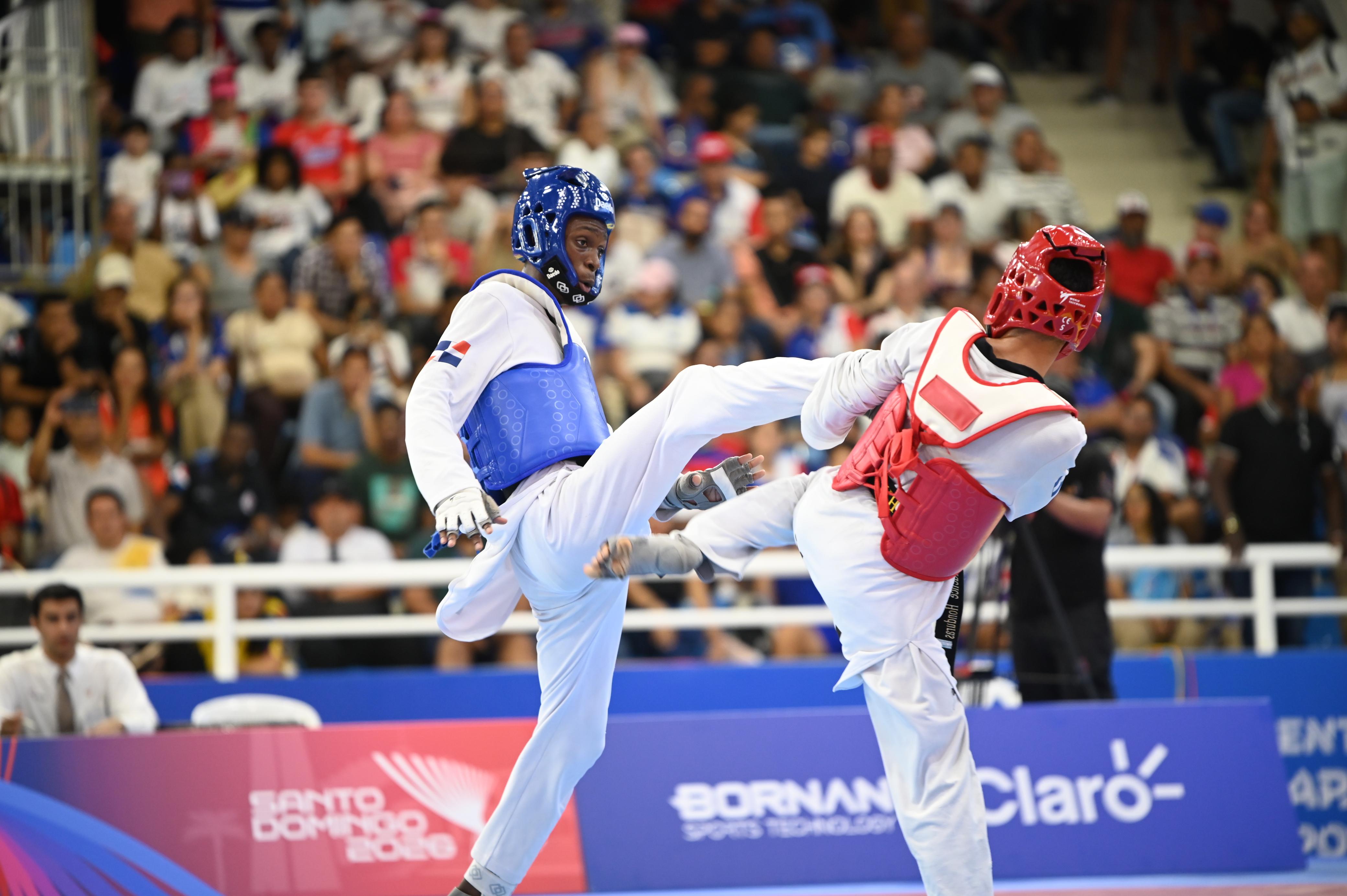 Wilfrido de la Cruz ganó oro en taekwondo