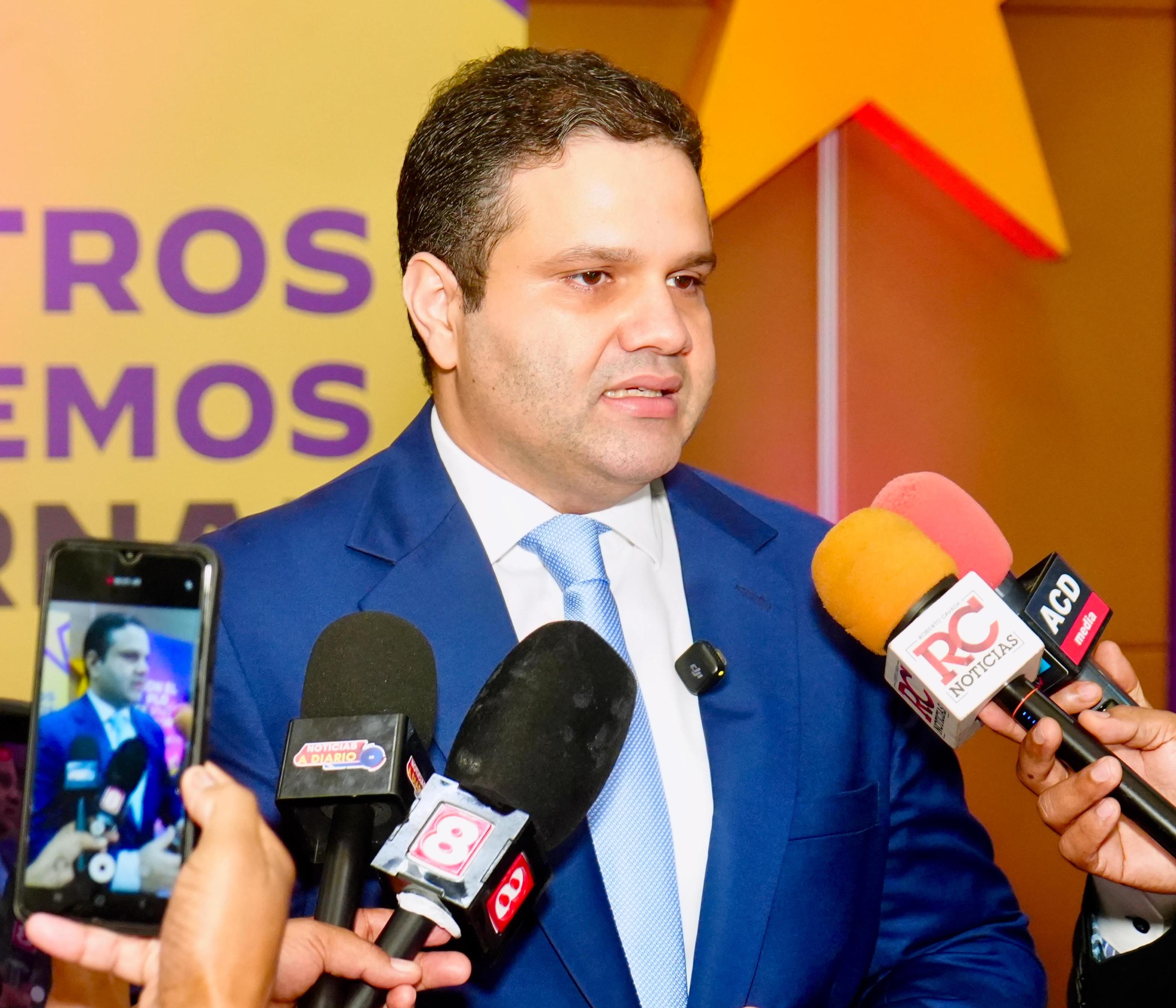 El economista Richard Medina, miembro del comité político del Partido de la Liberación Dominicana (PLD).