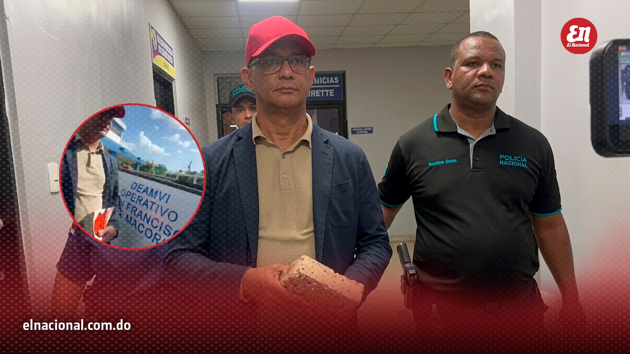 Franklin Delano Imbert se entrega a las autoridades tras presunta agresión sexual