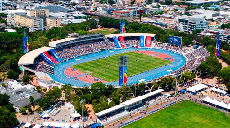 Juegos Centroamericanos y del Caribe Santo Domingo 2026.