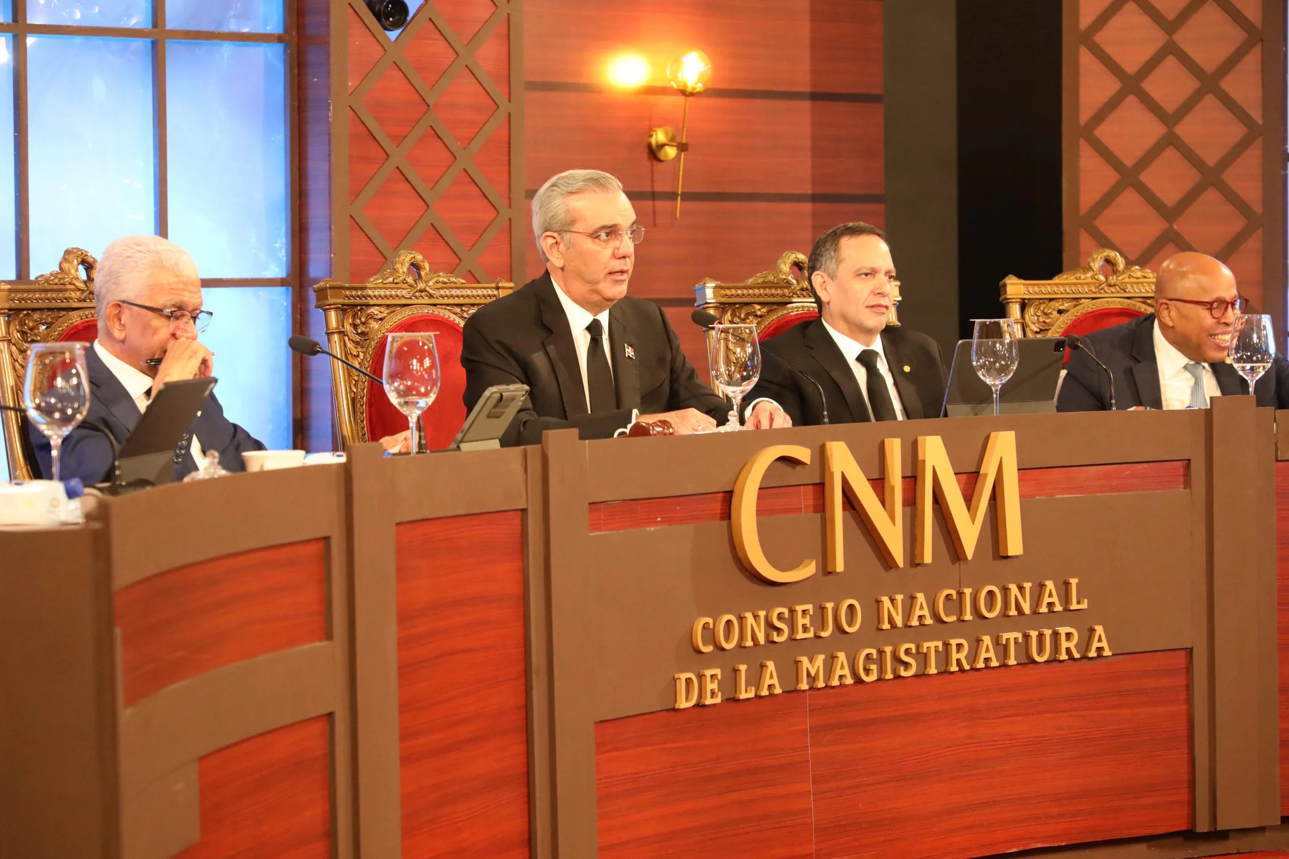 l Consejo Nacional de la Magistratura sesionará este lunes en el Palacio Nacional bajo la presidencia de Luis Abinader.