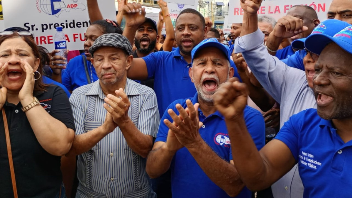 Protesta de la ADP/imagen de archivo.