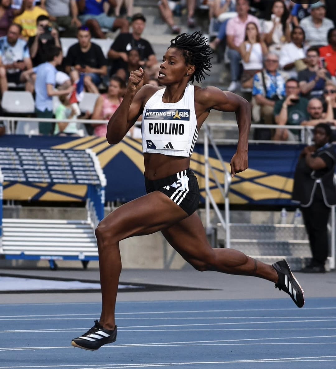 La atleta dominicana de 400 metros Marileidy Paulino.