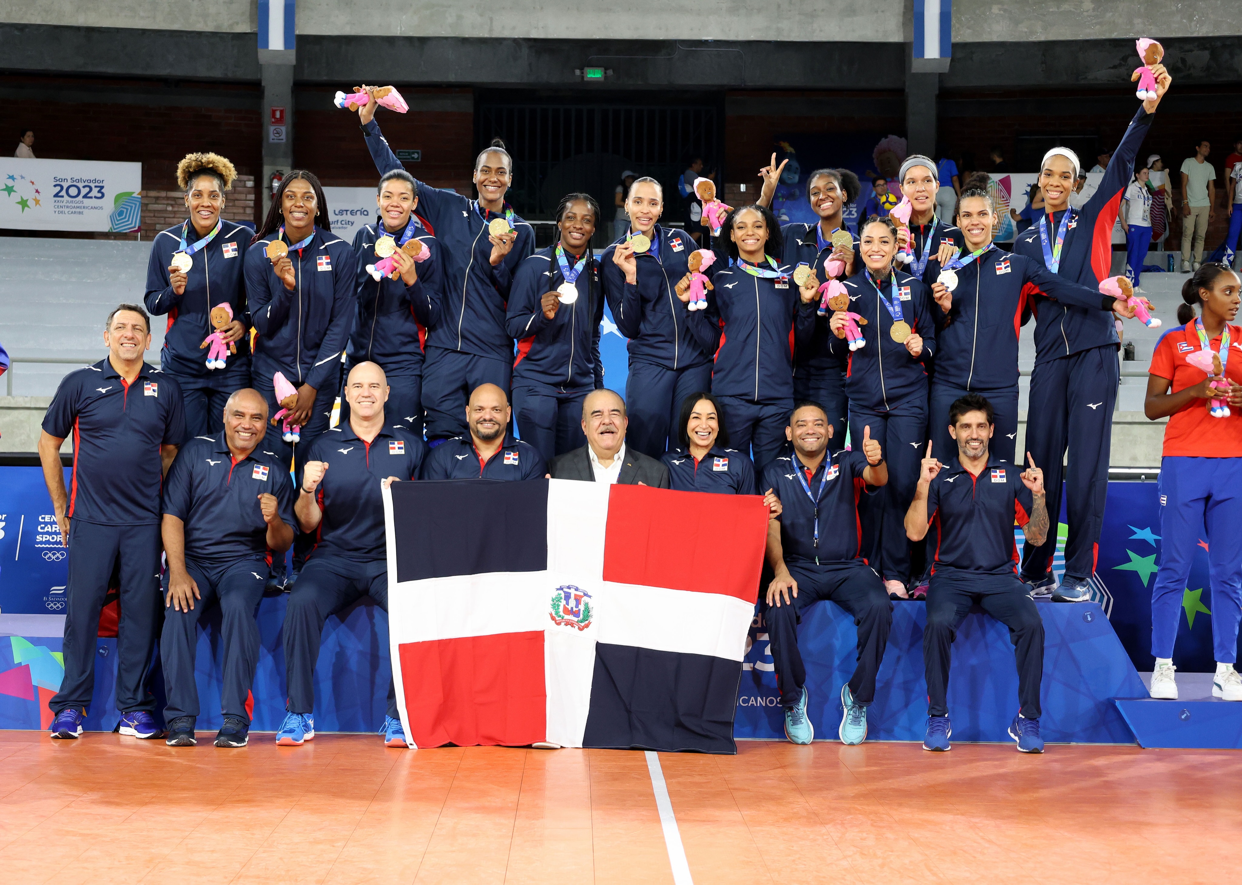 Las Reinas del Caribe son favoritas para revalidad el título de los Juegos Centroamericanos y del Caribe Santo Domingo 2026.