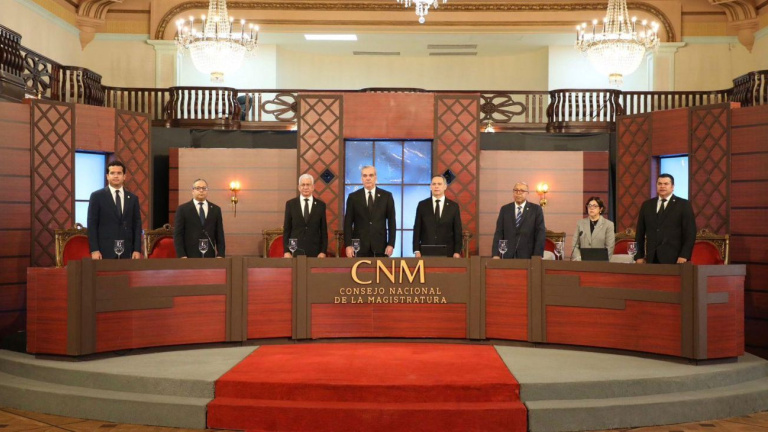 Esta tarde sería el primer encuentro de evaluación de los magistrados de la Suprema Corte de Justicia.