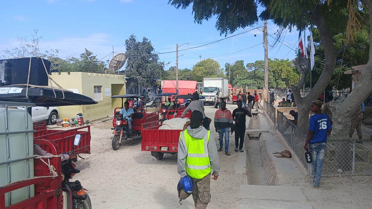 Comercio entre República Dominicana y Haití continúa deprimido en la frontera de Pedernales
