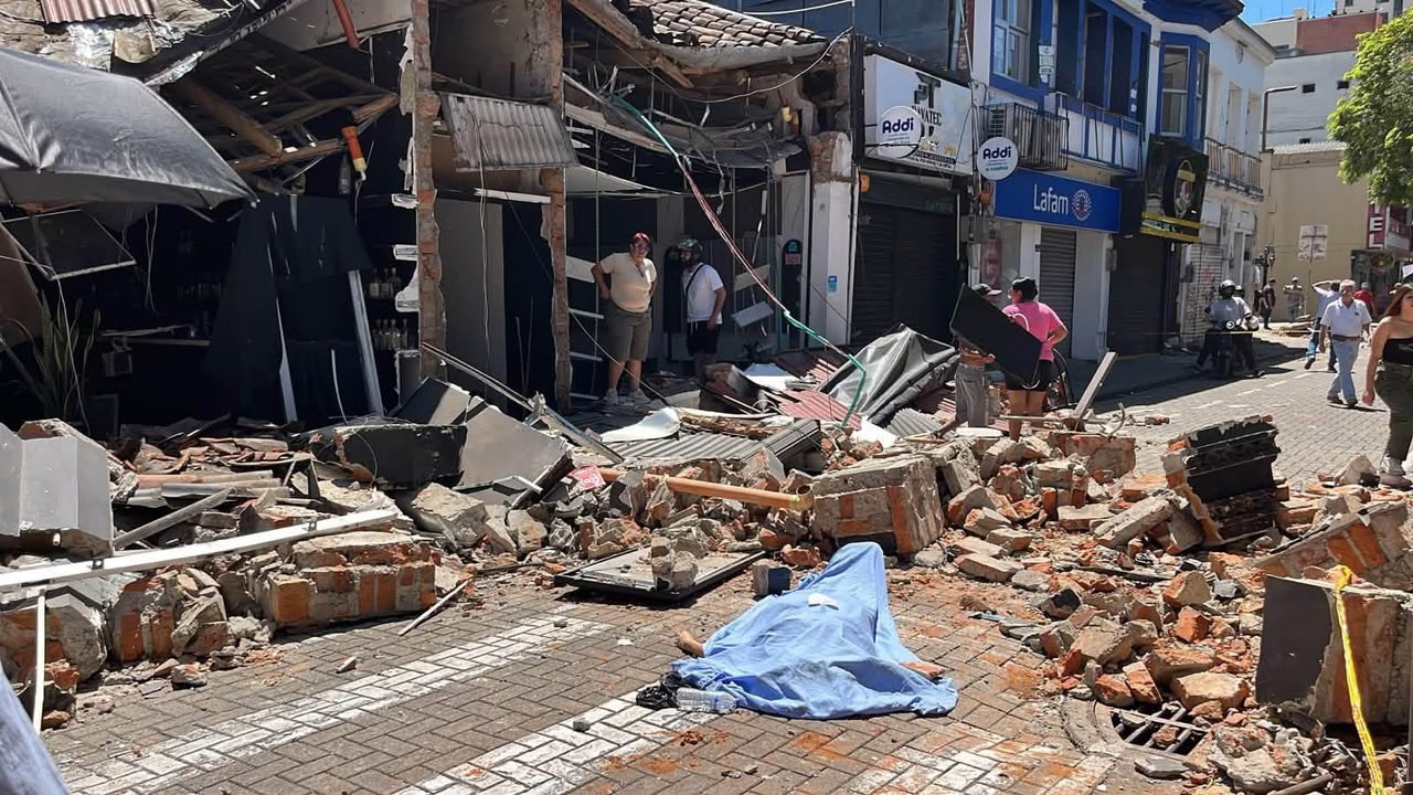 Terremoto en Colombia