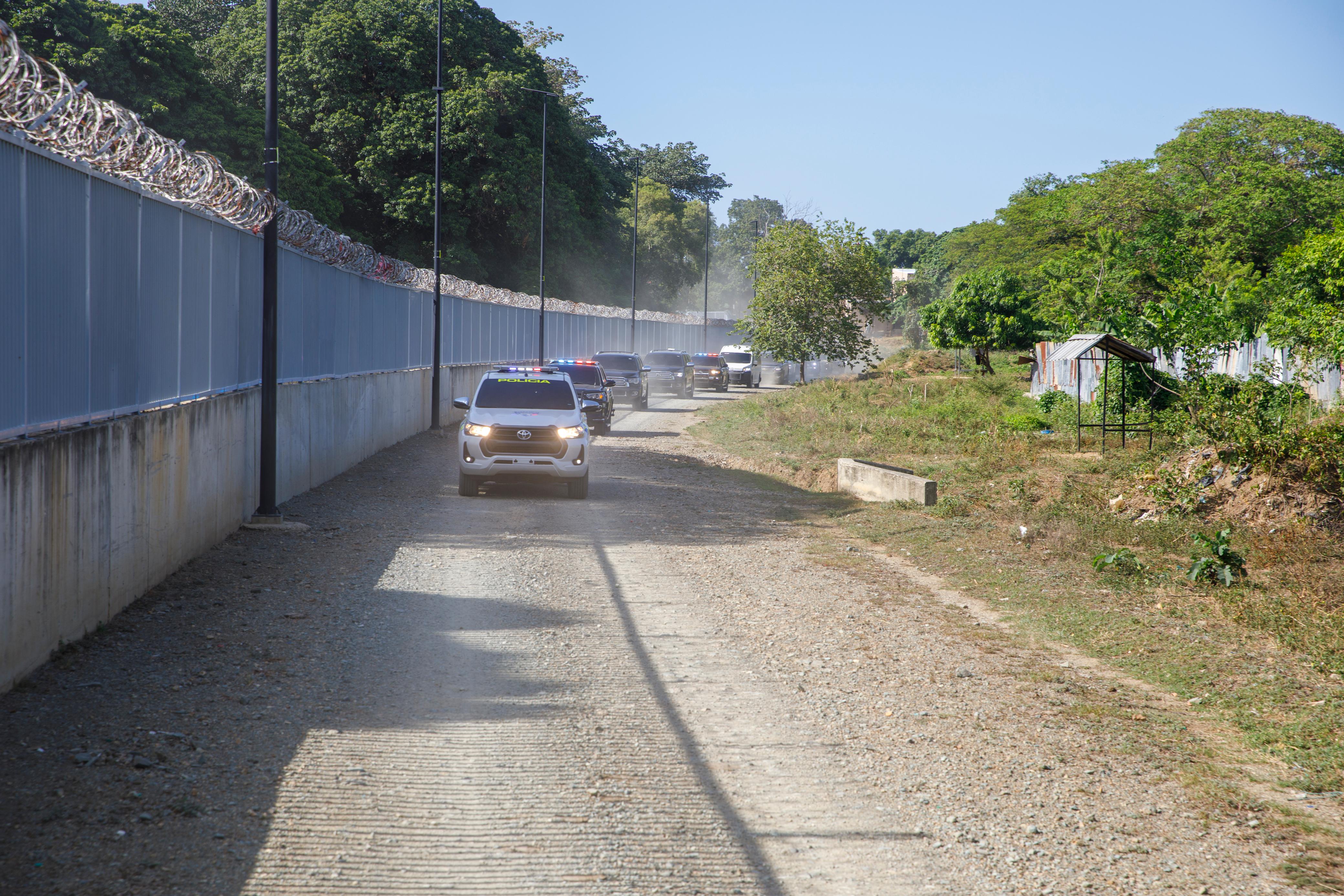 Recorrido en la frontera