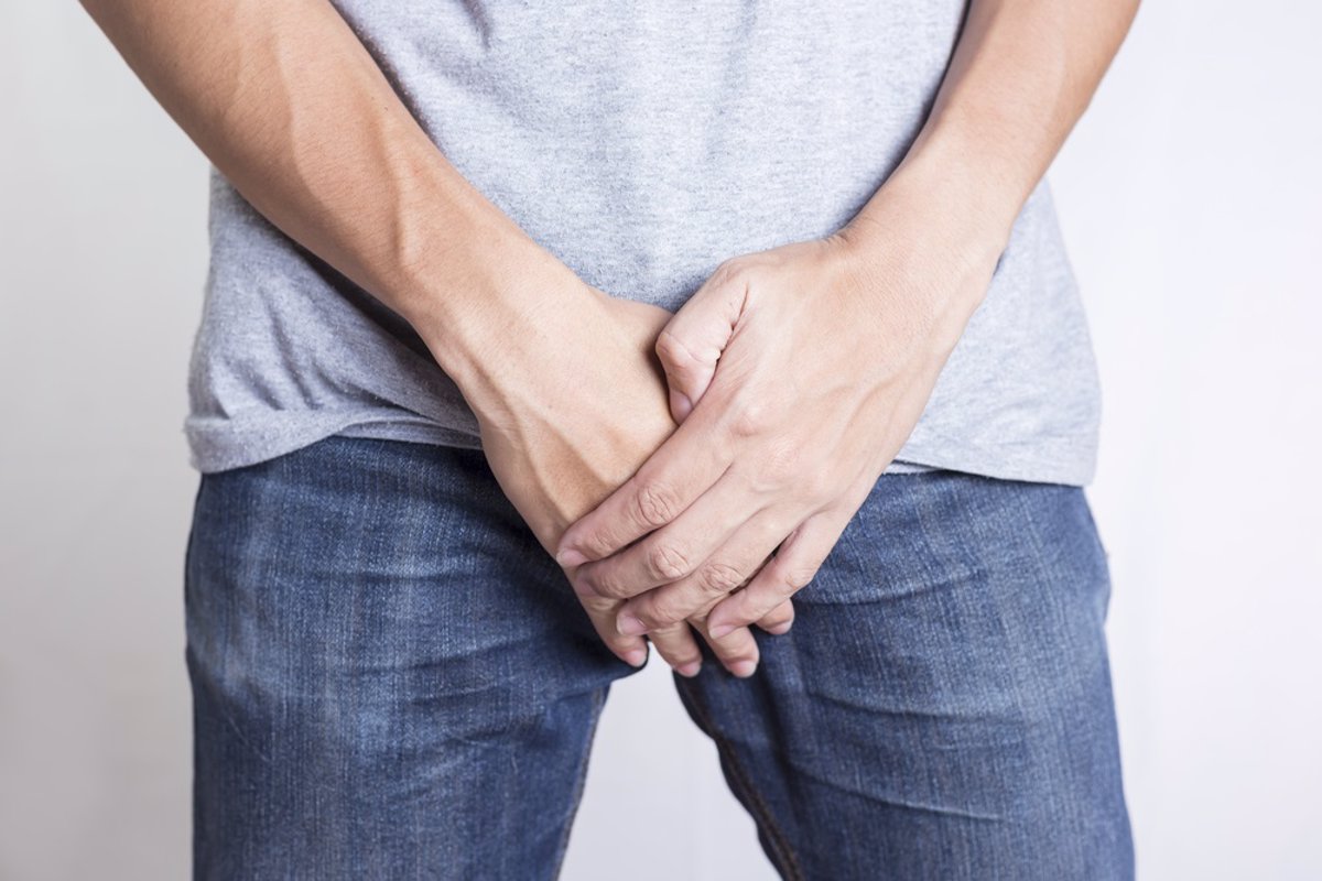Infecciones urinarias hombres.