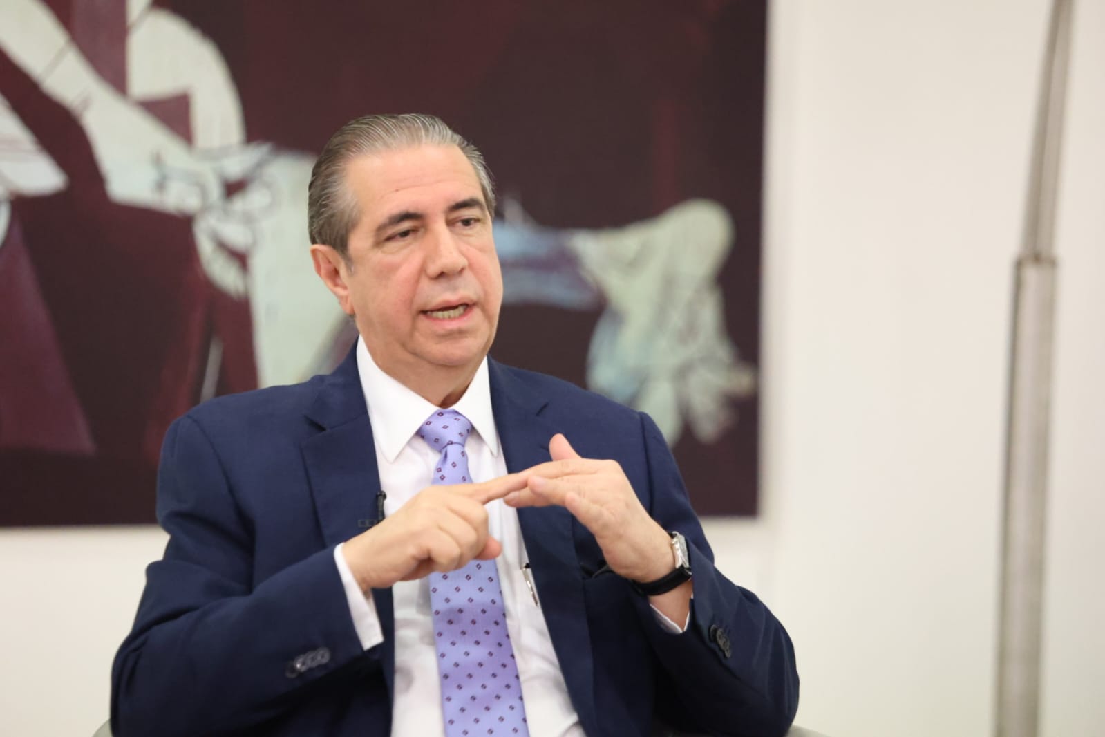 Francisco Javier García.