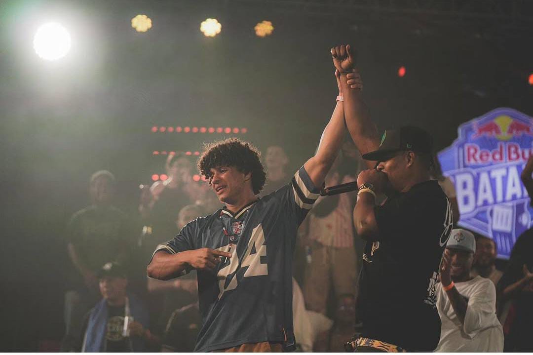 Éxodo Lirical y Diddy Glow.