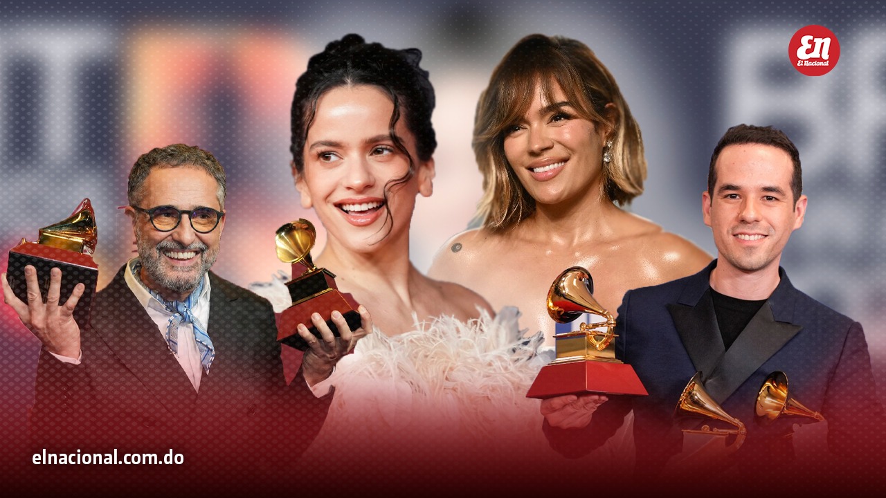 Los más nominados de los Latin Grammy
