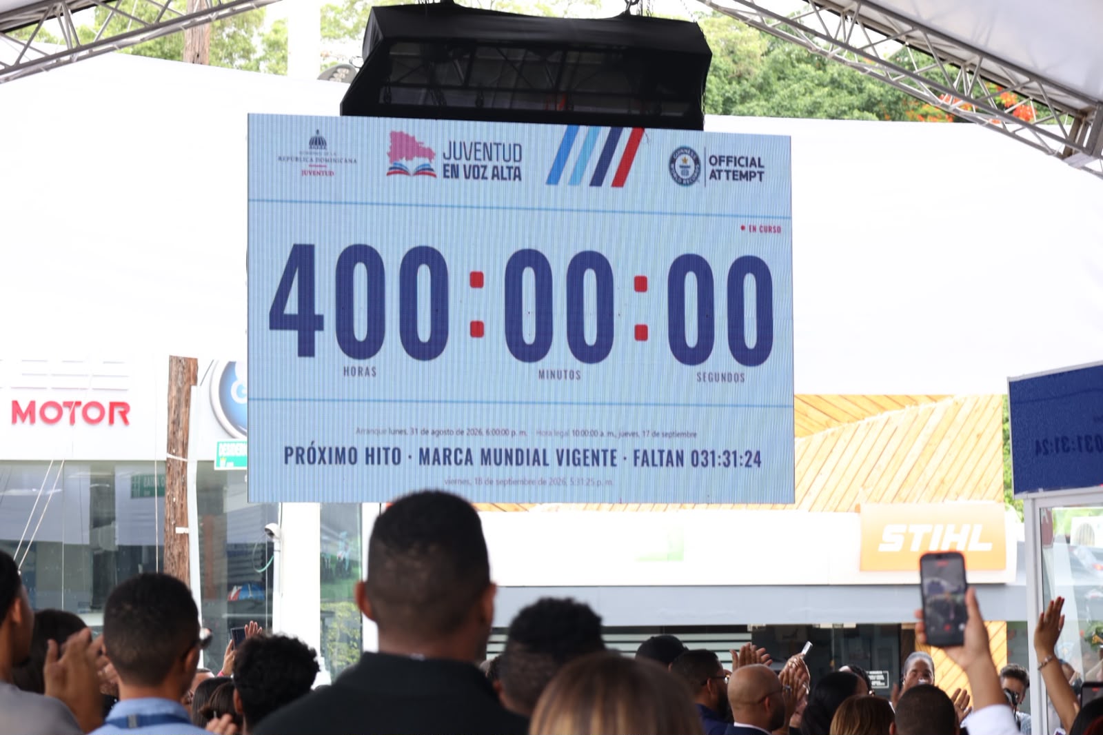 Juventud en Voz Alta alcanza las 400 horas