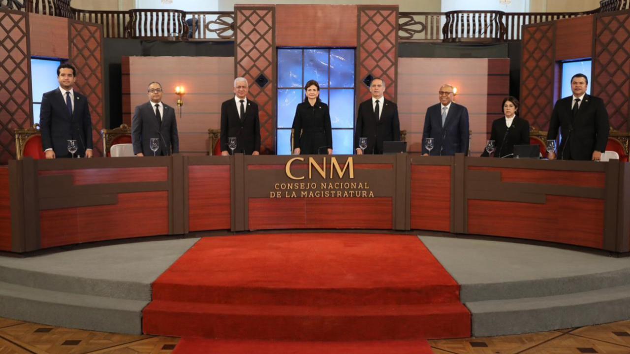 Aspirantes a jueces de la Suprema Corte de Justicia.