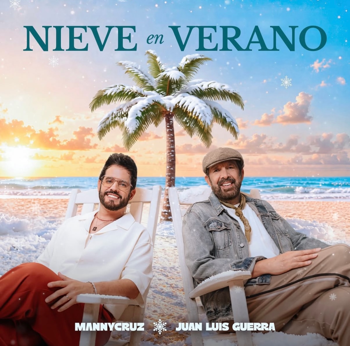 Juan Luis GUerra y Manny Cruz