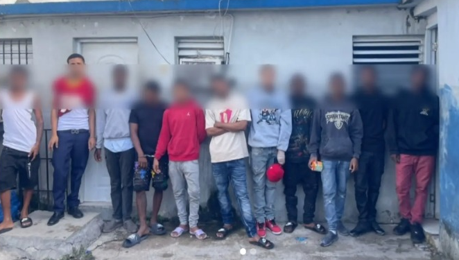 Se entregan jóvenes de la banda «Los 5.5» en Bajos de Haina