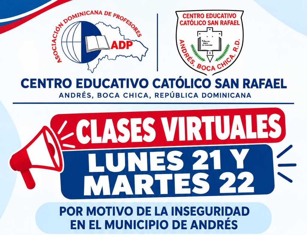 Escuela cambia modalidad de docencia por inseguridad en Andrés, Boca Chica