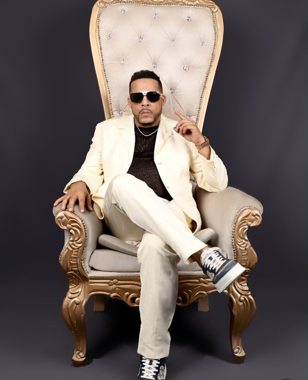 El cantante Julián Oro Duro