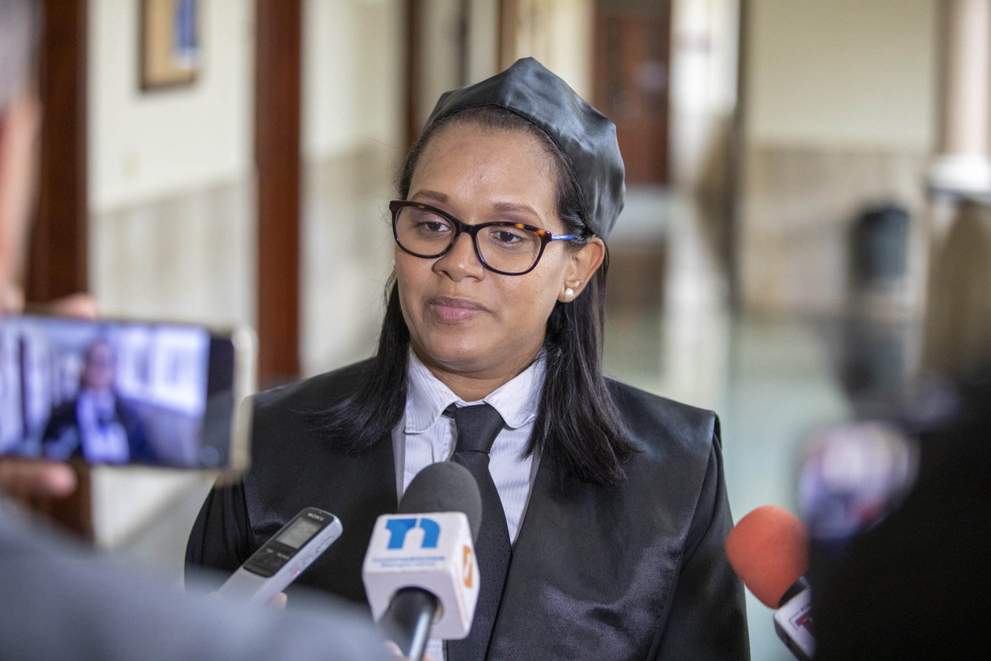 Mirna Ortiz, titular de la Procuraduría Especializada de Persecución de la Corrupción Administrativa (Pepca),