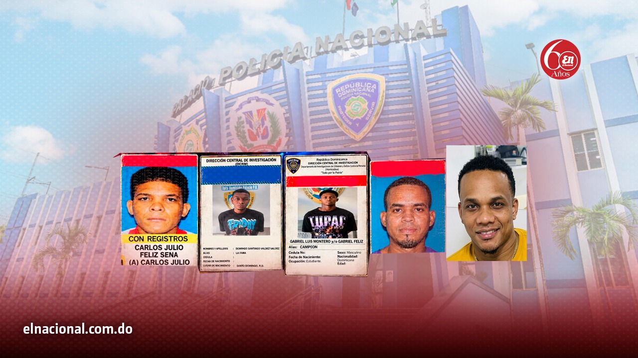 Algunos de los recientes abatidos por la Policía Nacional