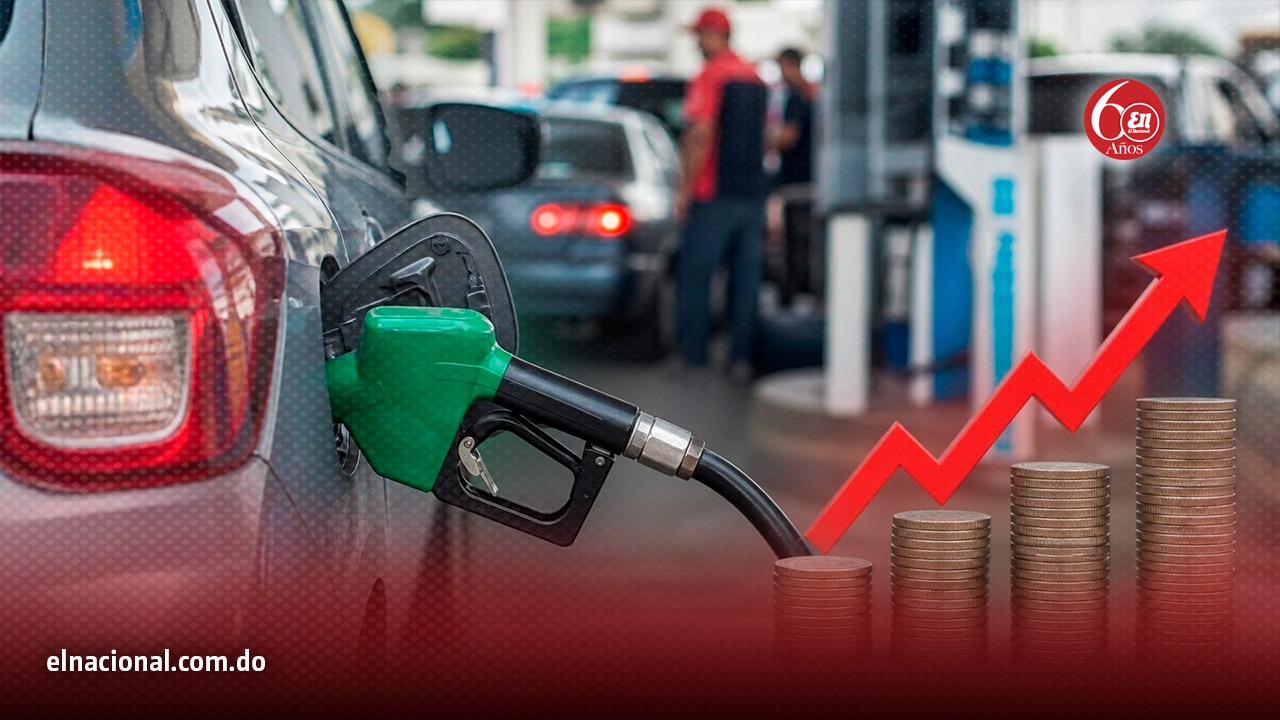 Estación de combustible en RD.