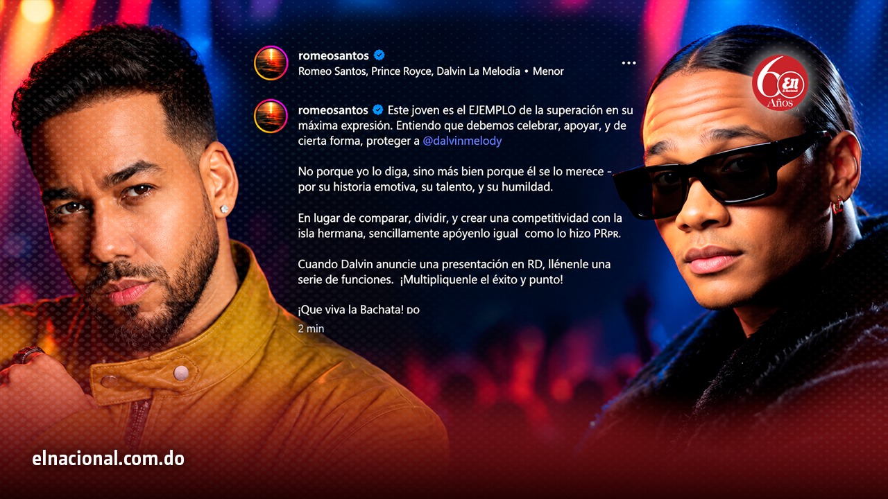 Romero Santos y Dalvin La Melodía