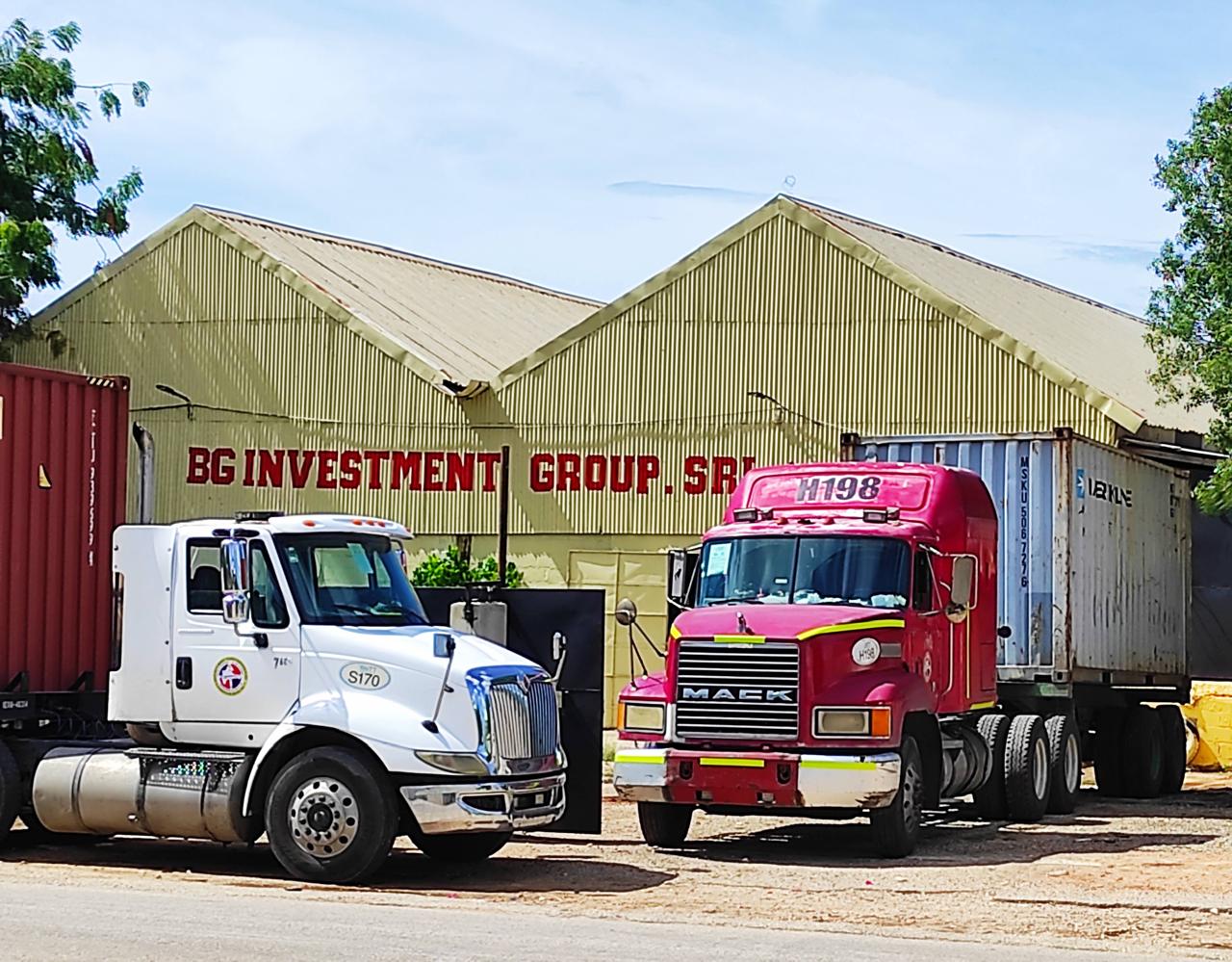 Empresa BG Investment Group, dedicada al reciclaje y clasificación de textiles usados.