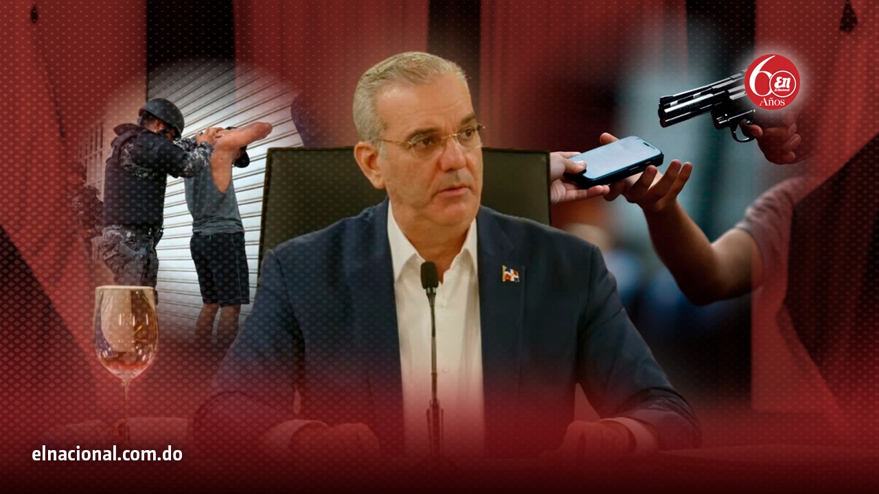 El presidente Luis Abinader en LA Agenda Semanal