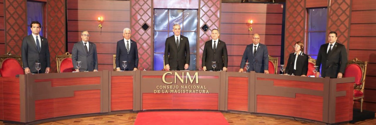 Integrantes del Consejo Nacional de la Magistratura.