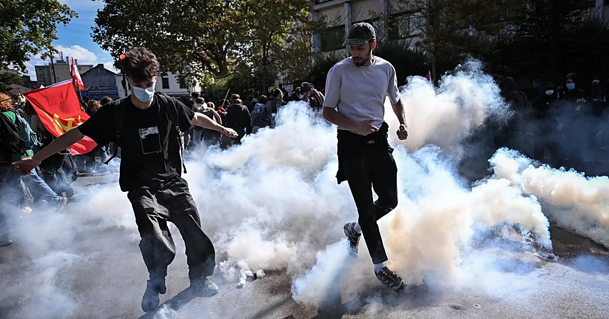 Protesta estudiantil