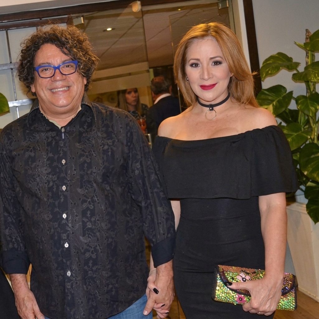 Ana Rossina y Kenny Grullón