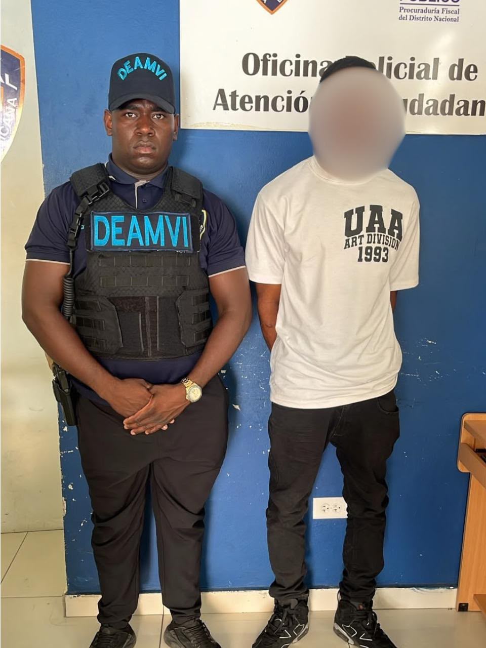117 de las órdenes fueron ejecutadas directamente por agentes de la DEAMVI y 13 por otras direcciones policiales.