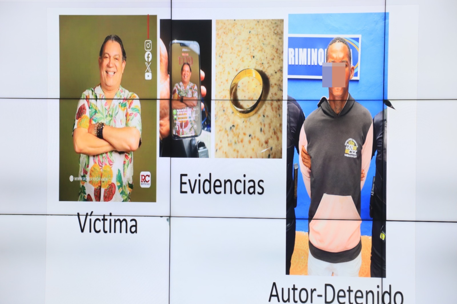 Arrestan a hombre señalado por asalto a la residencia de Kenny Grullón