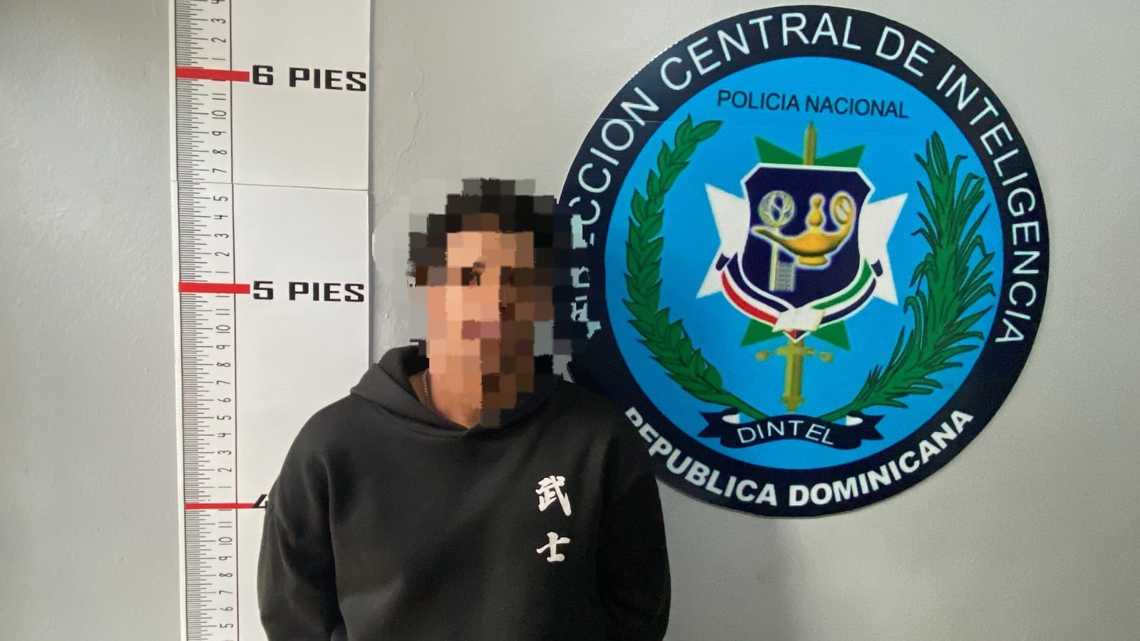 Los dos hombres fueron apresados durante operativos realizados por agentes policiales en Independencia y Valverde.