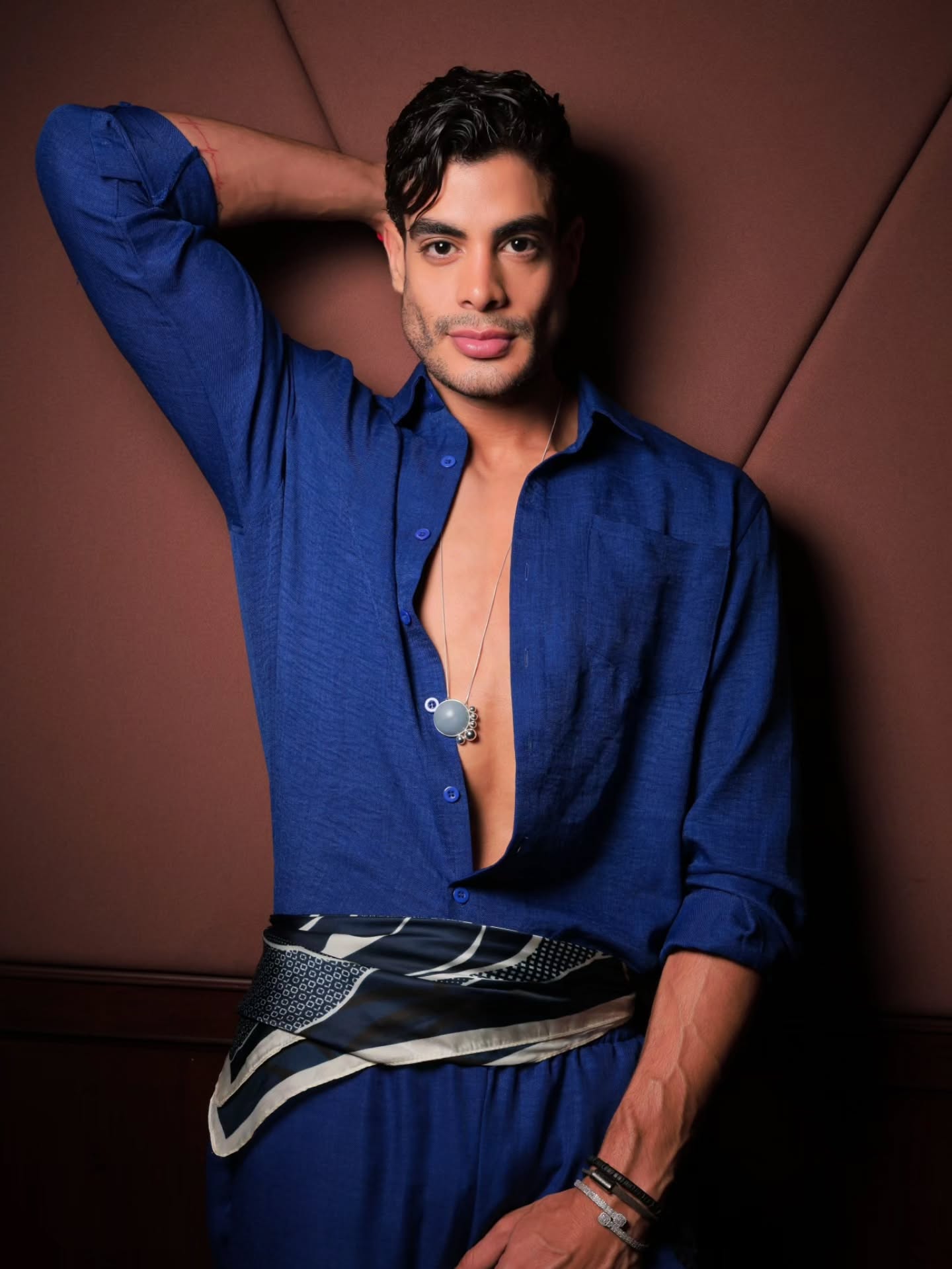 El modelo, comunicador y diputado dominicano, Bray Vargas.
