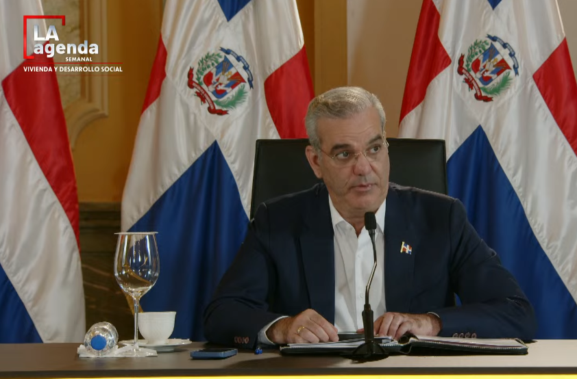 El presidente Luis Abinader.