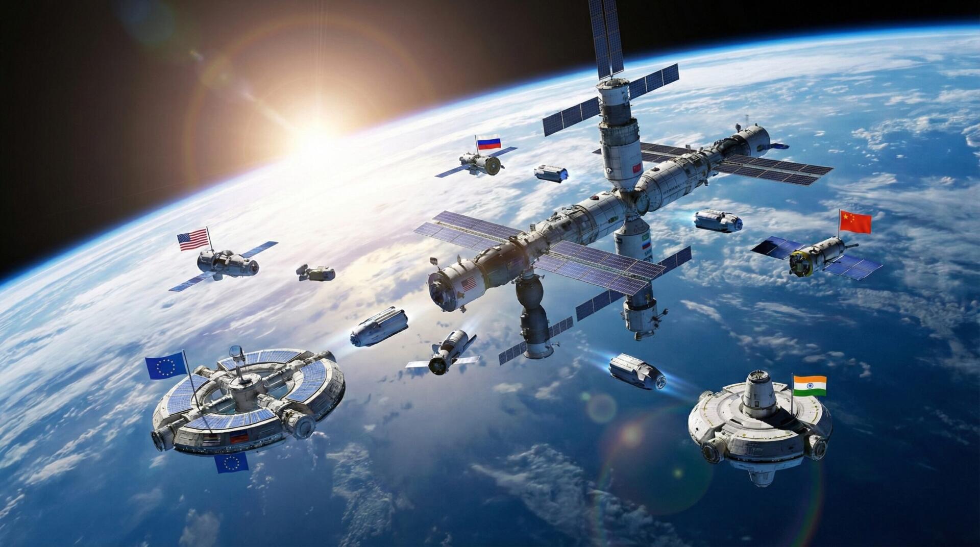Armas en el espacio